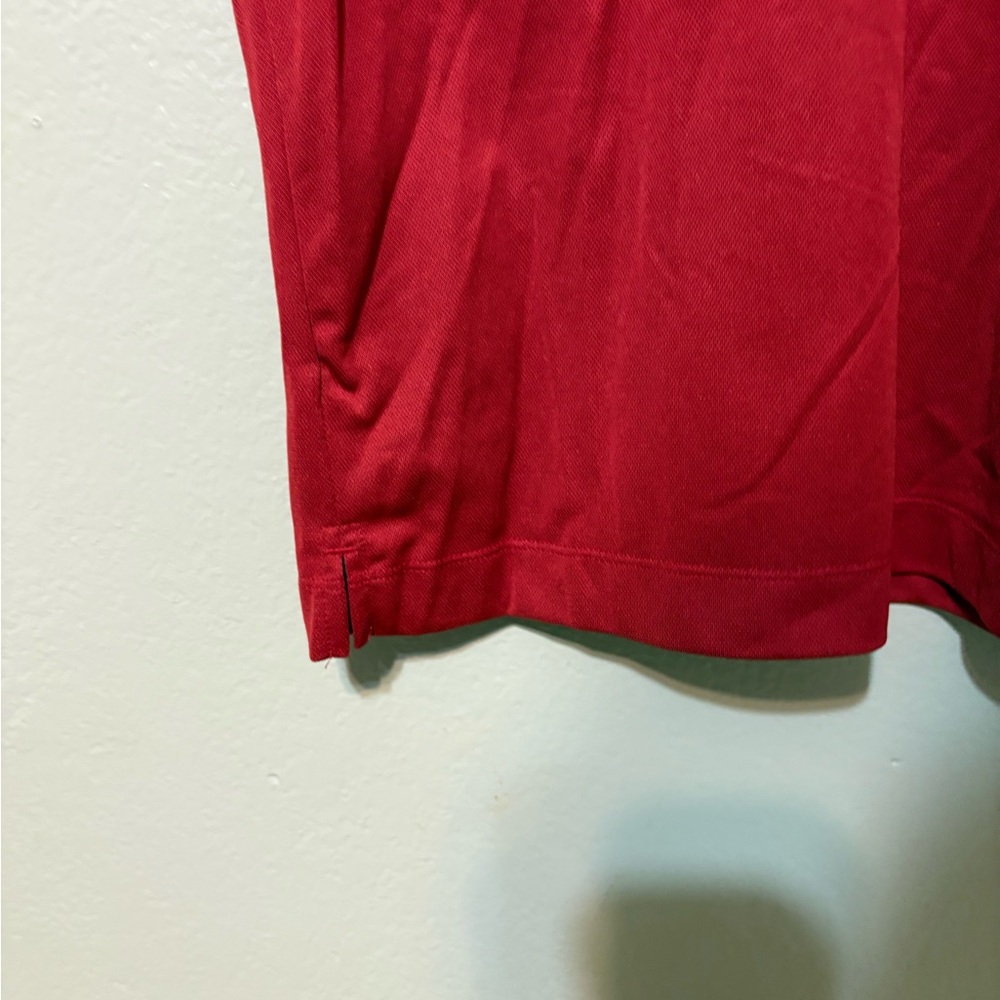 Nike Golf Dark Red Men's Walt Disney World Mickey Mouse Size S Polo Shirt - Picture 3 of 11
